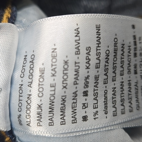 NEW Levi's 70s High Slim Straight Jeans 27W - Picture 9 of 13